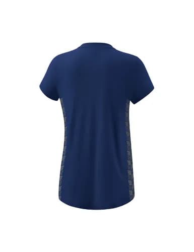 Essential Team T-Shirt - Damen - new navy/slate grey