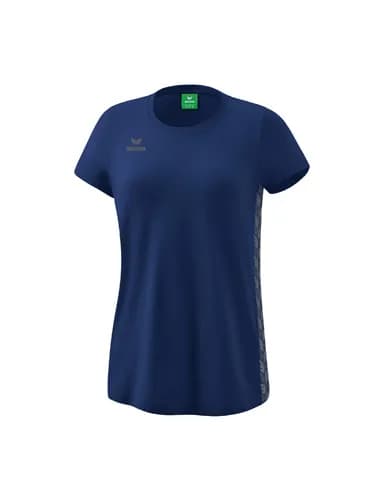 Essential Team T-Shirt - Damen - new navy/slate grey