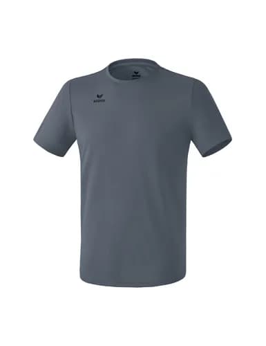 Funktions Teamsport T-Shirt - Kinder - slate grey