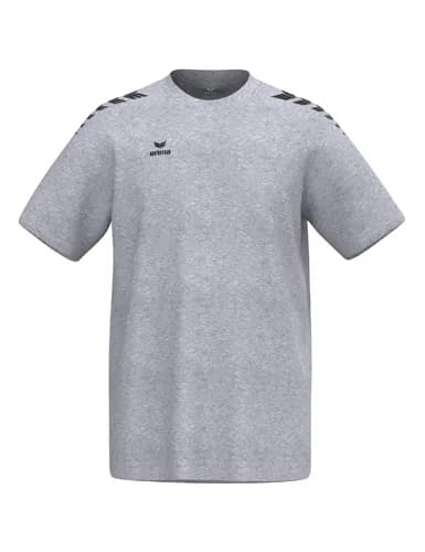 CMPT Wings T-Shirt - Kinder - grau melange/schwarz