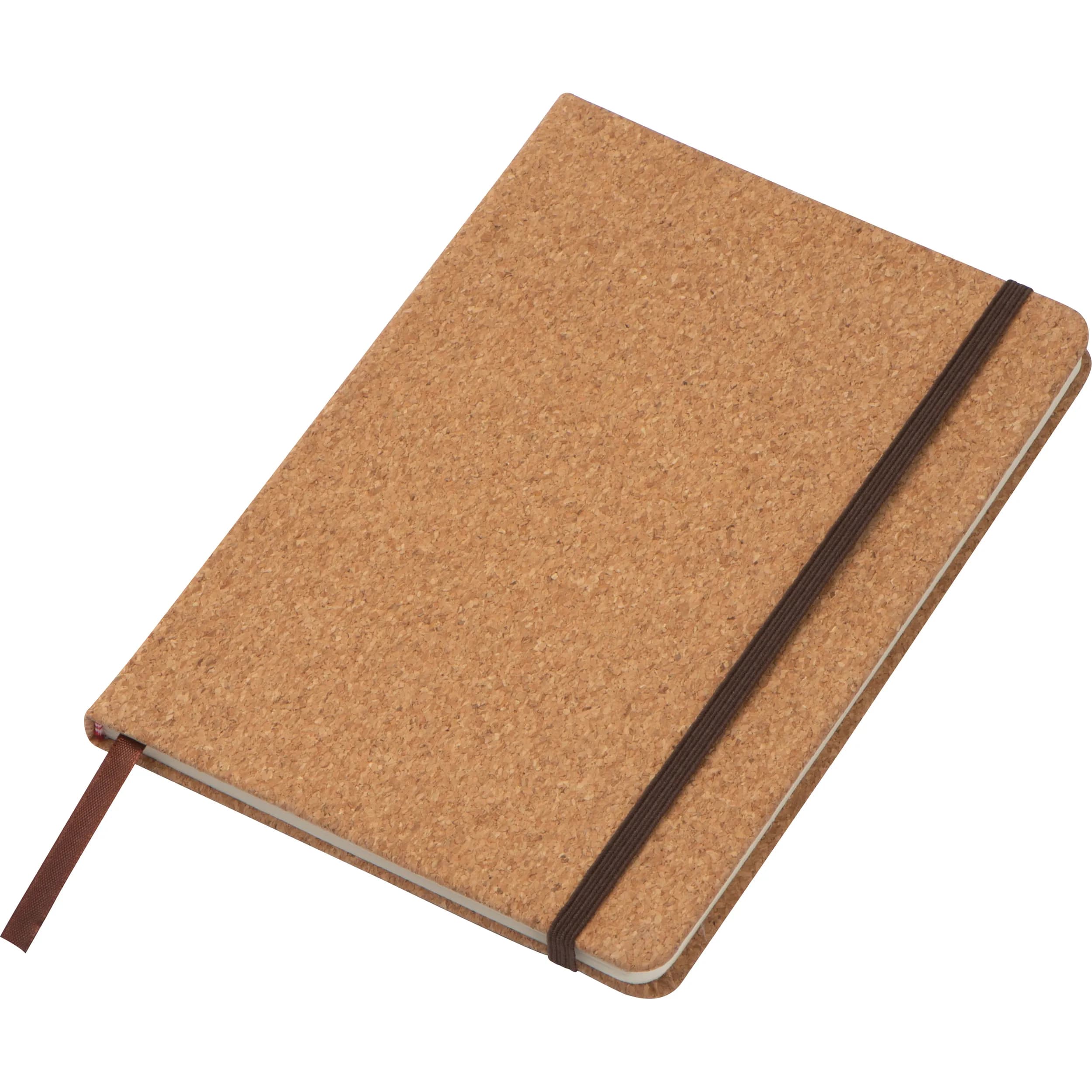 A5 Notizbuch mit Korkeinband JACKSON - beige