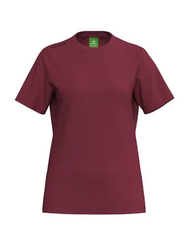 TS T-Shirt - Damen - new bordeaux