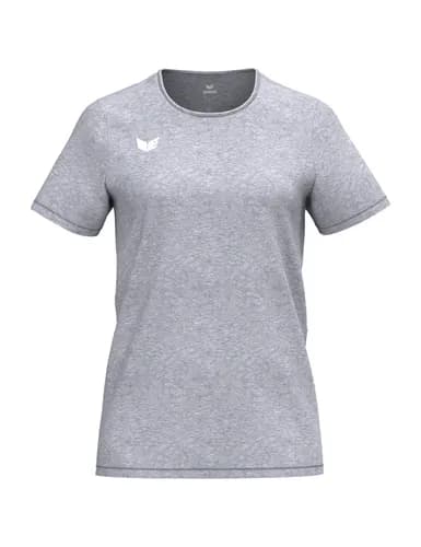 INTRO Shirt function - Damen - grau melange