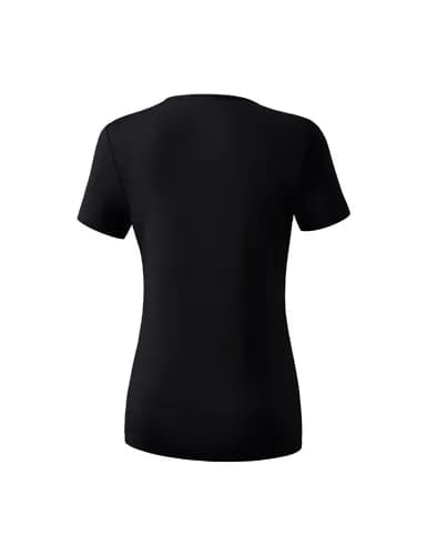 Funktions Teamsport T-Shirt - Damen - schwarz