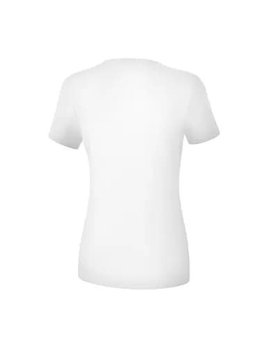 Funktions Teamsport T-Shirt - Damen - weiß