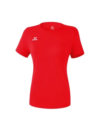 Funktions Teamsport T-Shirt - Damen - rot