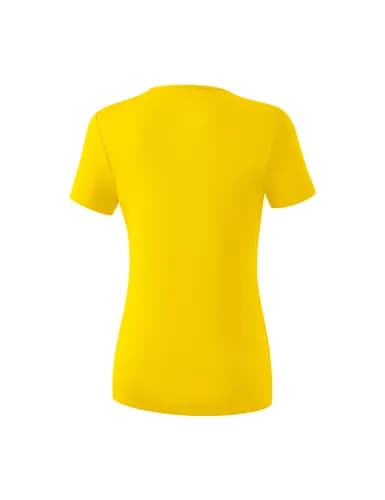 Funktions Teamsport T-Shirt - Damen - gelb