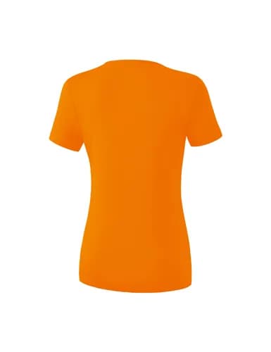 Funktions Teamsport T-Shirt - Damen - orange