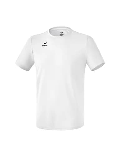 Funktions Teamsport T-Shirt - Kinder - weiß
