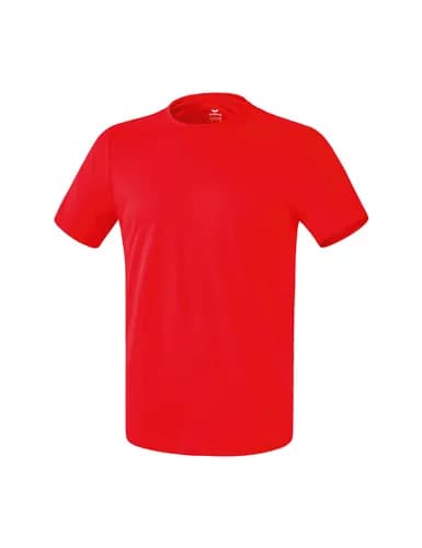 Funktions Teamsport T-Shirt - Kinder - rot