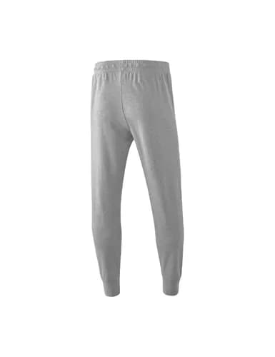 Essential Sweathose - Kinder - hellgrau melange/schwarz