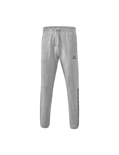 Essential Team Sweathose - Kinder - hellgrau melange/slate grey
