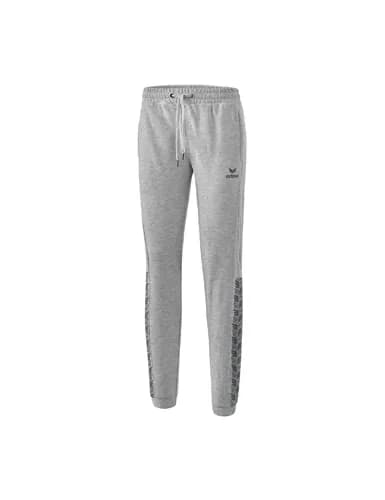 Essential Team Sweathose - Damen - hellgrau melange/slate grey