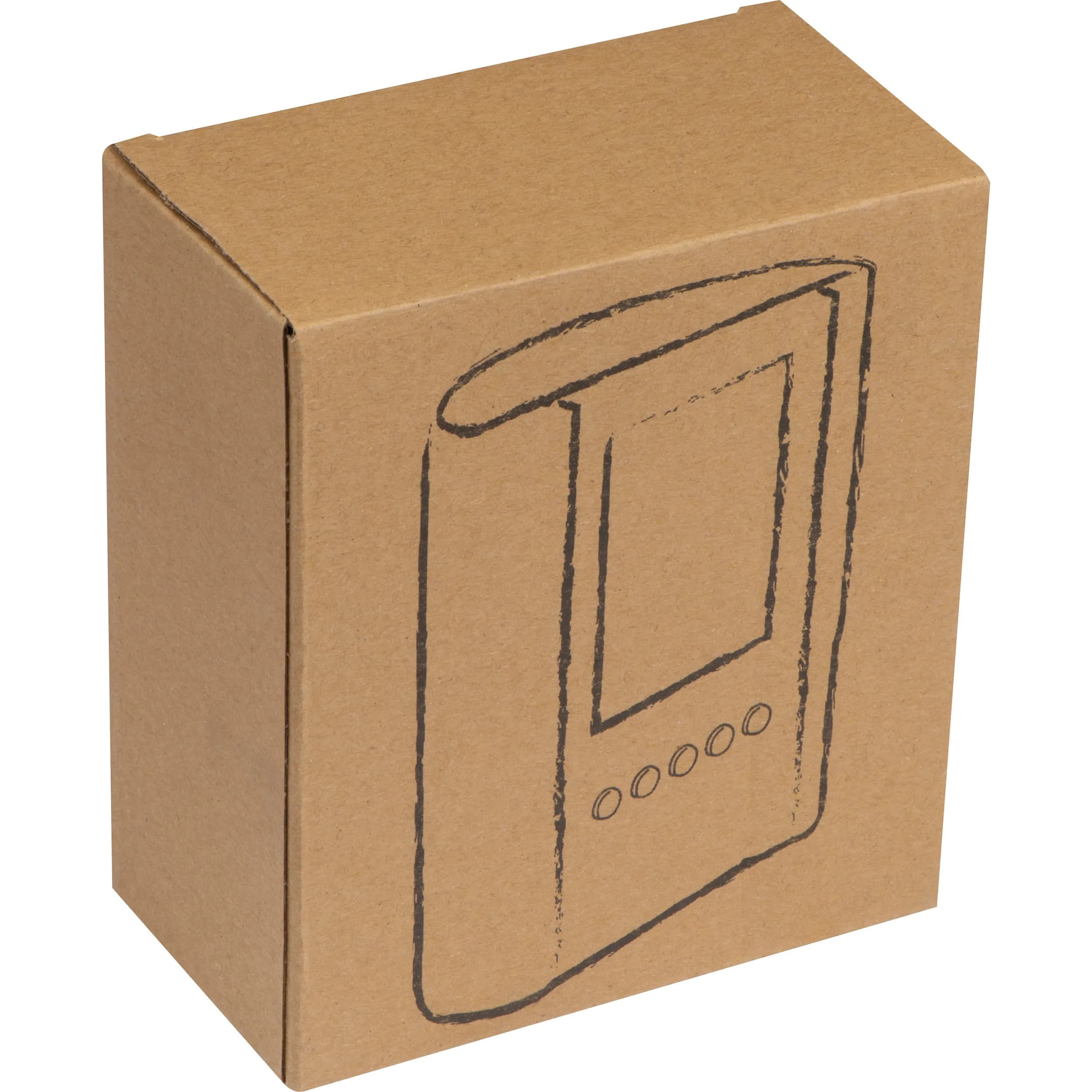 Acrylschreibtischköcher MARKUS - transparent