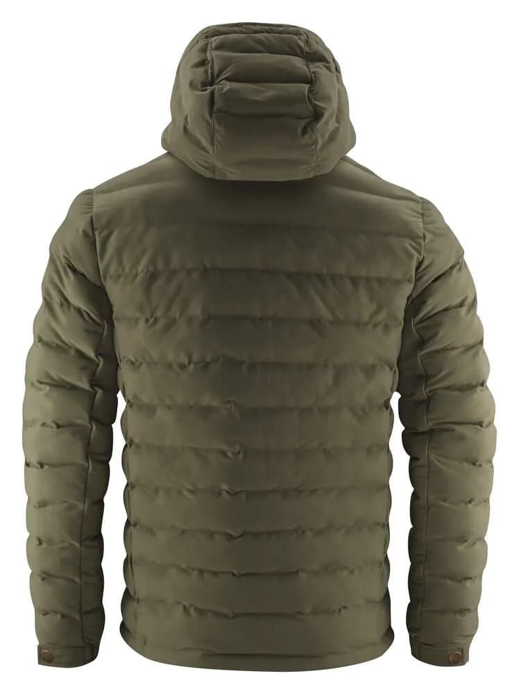 Woodlake Heights Winterjacke Herren - Moosgrün