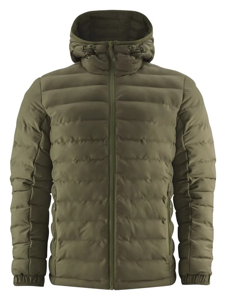 Woodlake Heights Winterjacke Herren - Moosgrün
