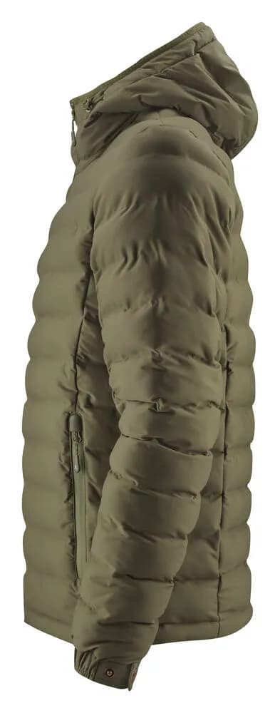 Woodlake Heights Winterjacke Herren - Moosgrün