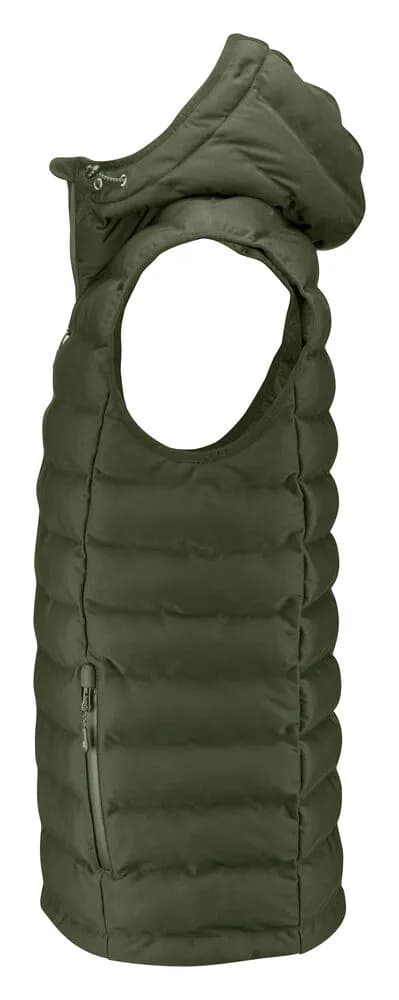 Woodlake Heights Weste Herren - Moosgrün