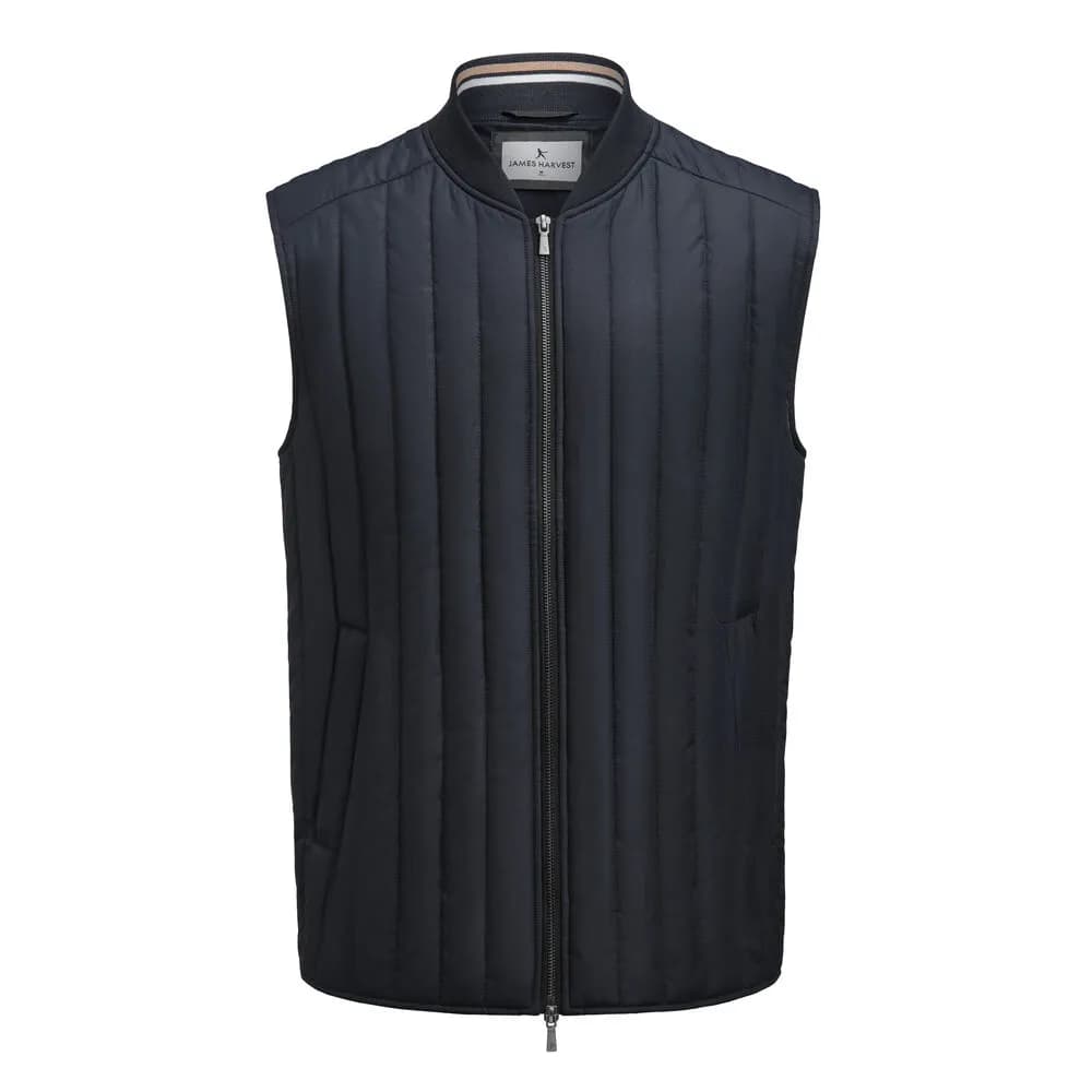Scarsdale Vest Weste Herren - Schwarz