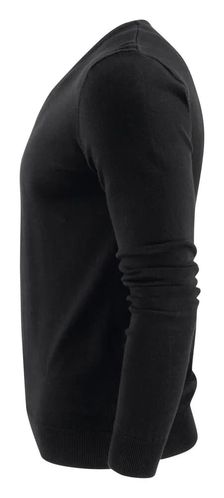 Ashland V Strickpullover Herren - Schwarz