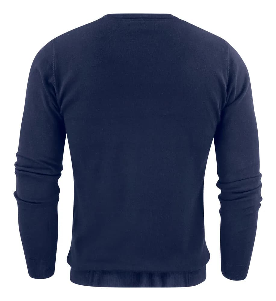 Ashland V Strickpullover Herren - Marine