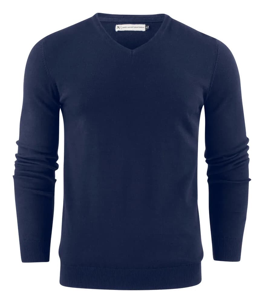 Ashland V Strickpullover Herren - Marine