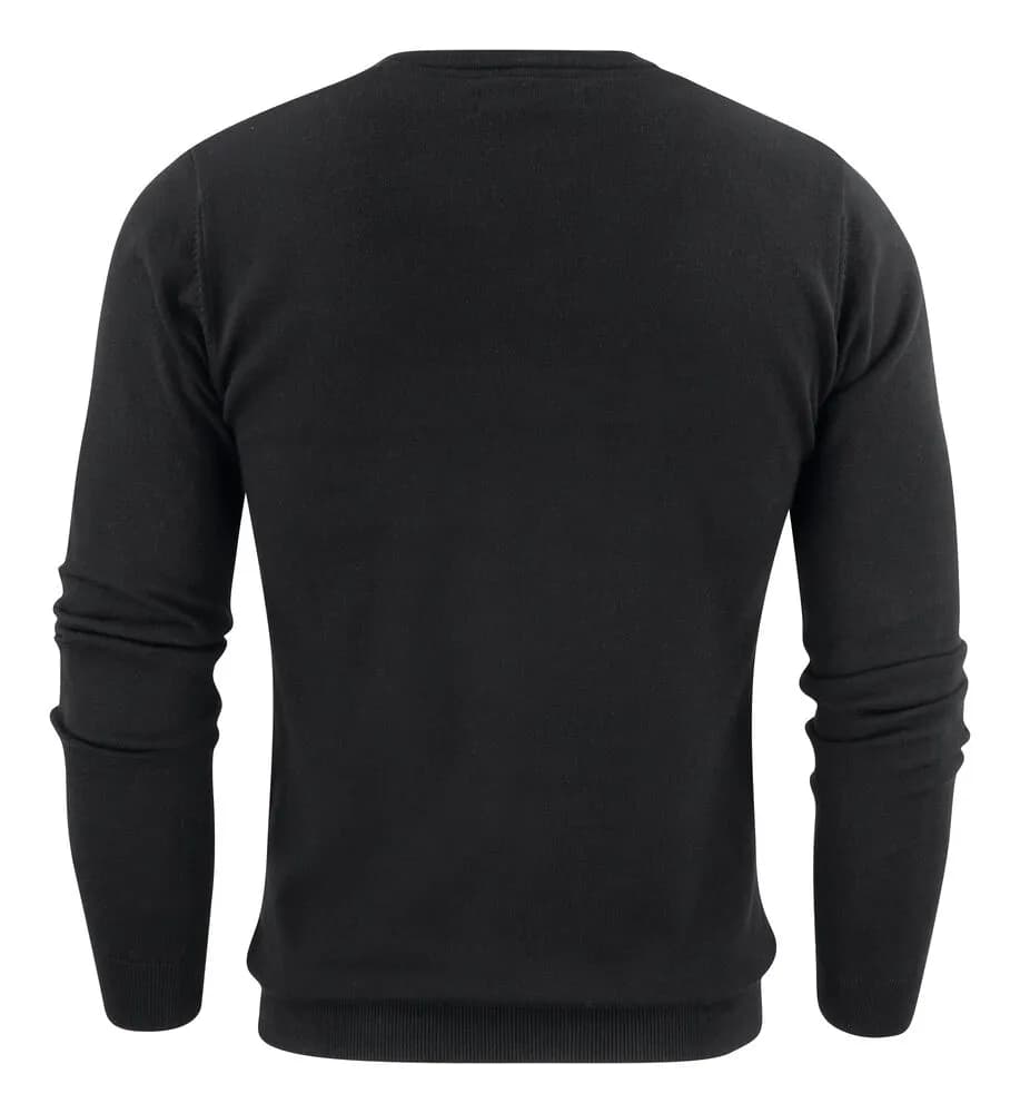 Ashland V Strickpullover Herren - Schwarz