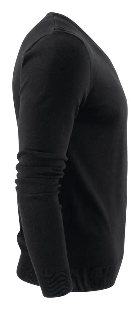 Ashland V Strickpullover Herren - Schwarz