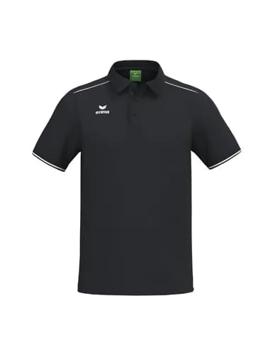 CMPT Poloshirt - Erwachsene - schwarz/weiß
