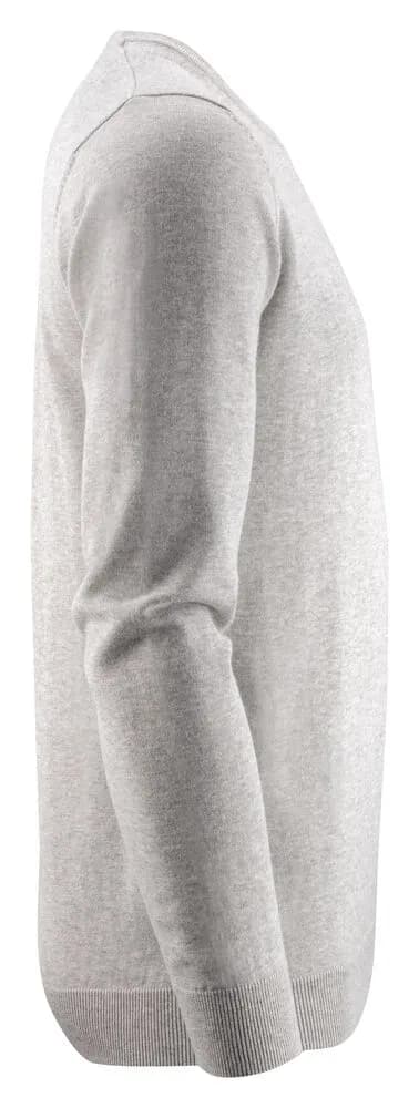 Ashland U  Strickpullover Herren - Grau Meliert