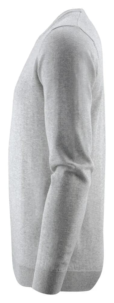 Ashland U  Strickpullover Herren - Grau Meliert