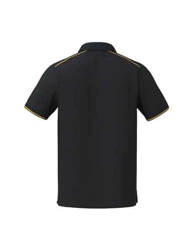 CMPT Poloshirt - Erwachsene - schwarz/gelb