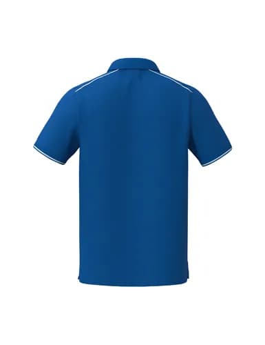 CMPT Poloshirt - Erwachsene - new royal/weiß