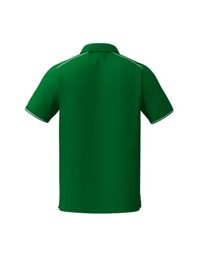 CMPT Poloshirt - Erwachsene - smaragd/weiß