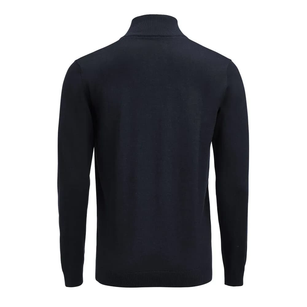 Ashland Halfzip Strickpullover Unisex - Marine