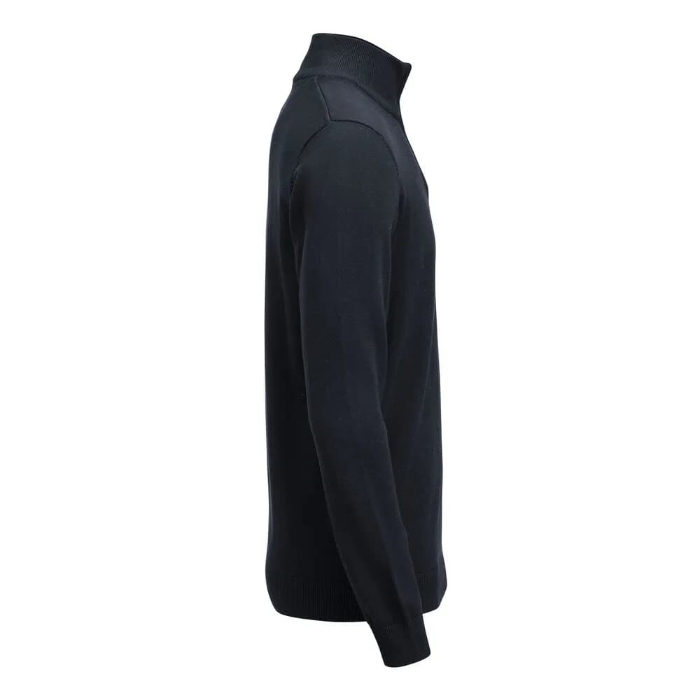 Ashland Halfzip Strickpullover Unisex - Marine