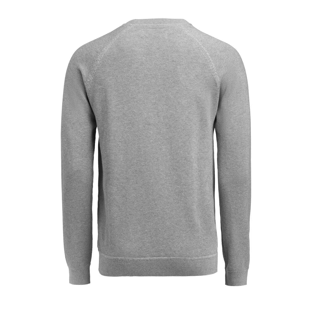 Ashland Casual Strickpullover Herren - Grau Meliert