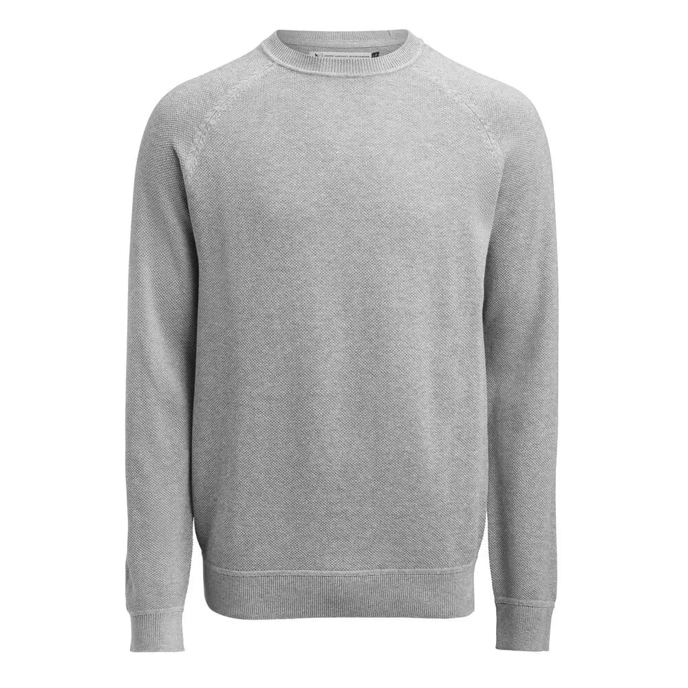 Ashland Casual Strickpullover Herren - Grau Meliert