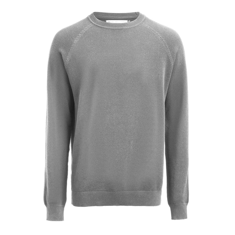 Ashland Casual Strickpullover Herren - Grau Meliert