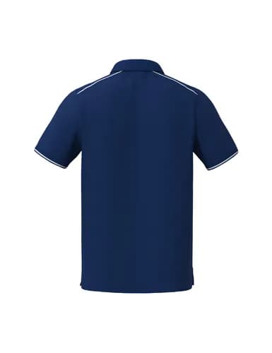 CMPT Poloshirt - Erwachsene - new navy/weiß