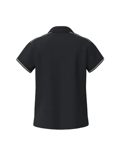 CMPT Poloshirt - Damen - schwarz/weiß