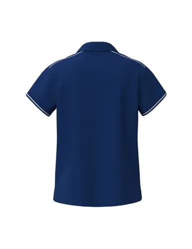 CMPT Poloshirt - Damen - new navy/weiß