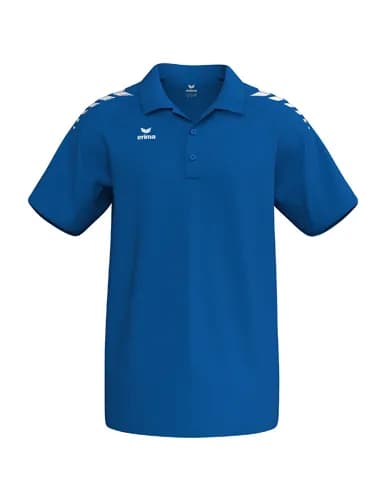 CMPT Wings Poloshirt - Unisex - new royal/weiß