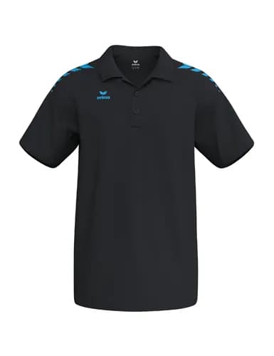 CMPT Wings Poloshirt - Unisex - schwarz/curacao