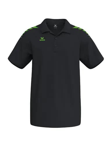 CMPT Wings Poloshirt - Unisex - schwarz/green gecko