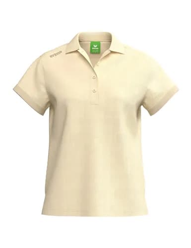 TS Poloshirt - Damen - beige