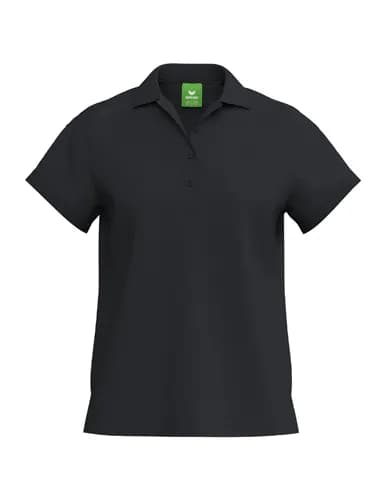 TS Poloshirt - Damen - schwarz