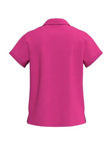 TS Poloshirt - Damen - pink