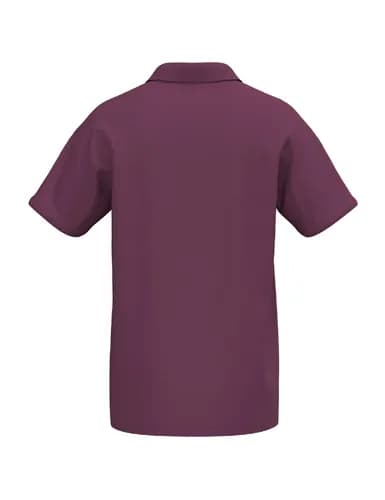 CMPT Wings Poloshirt - Unisex - burgundy/lavender