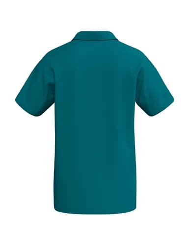 CMPT Wings Poloshirt - Unisex - tahitian blue/mint